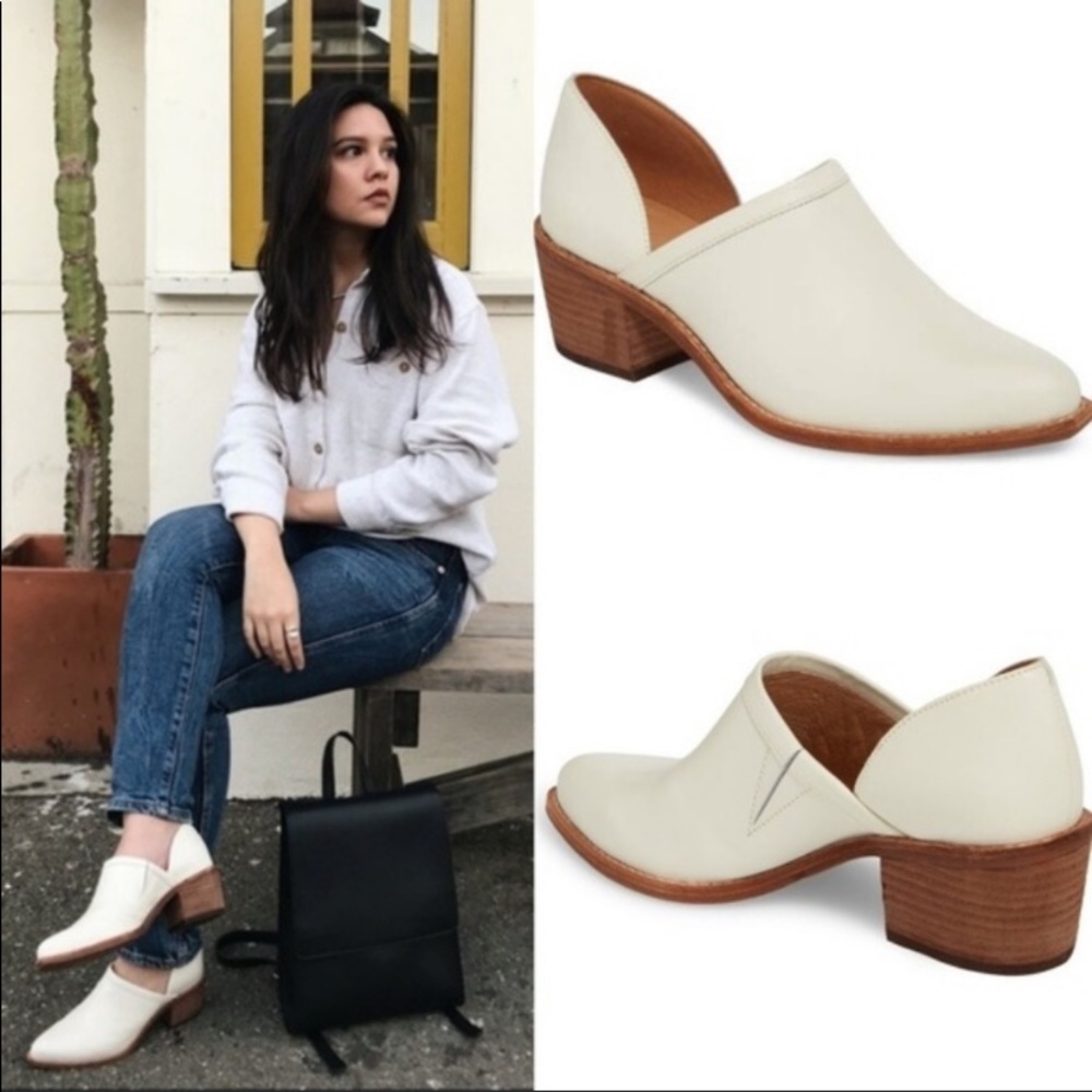 Madewell Brady Low Cut Bootie.
